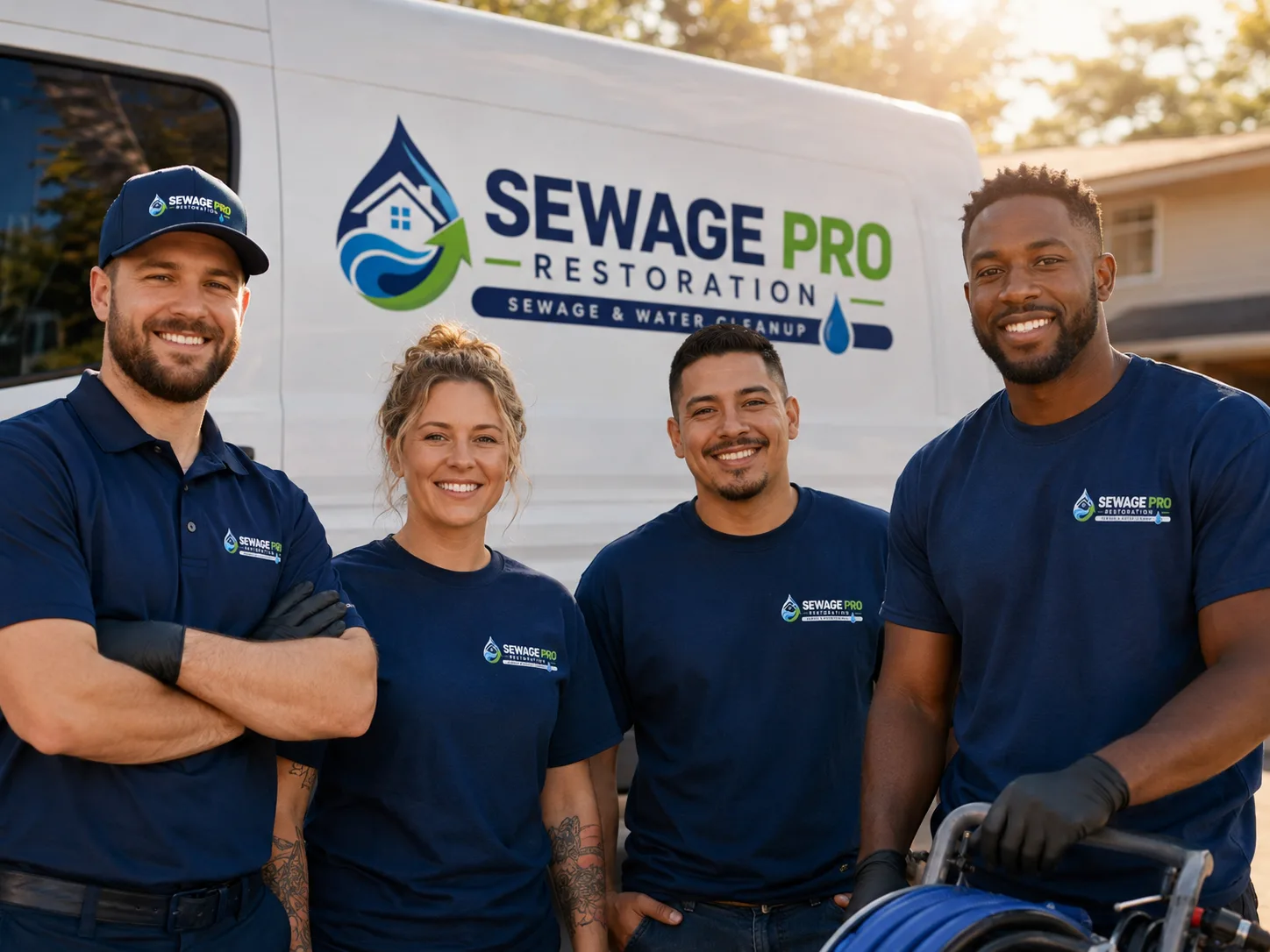 Sewage Cleanup Services company in Lawrence, NE